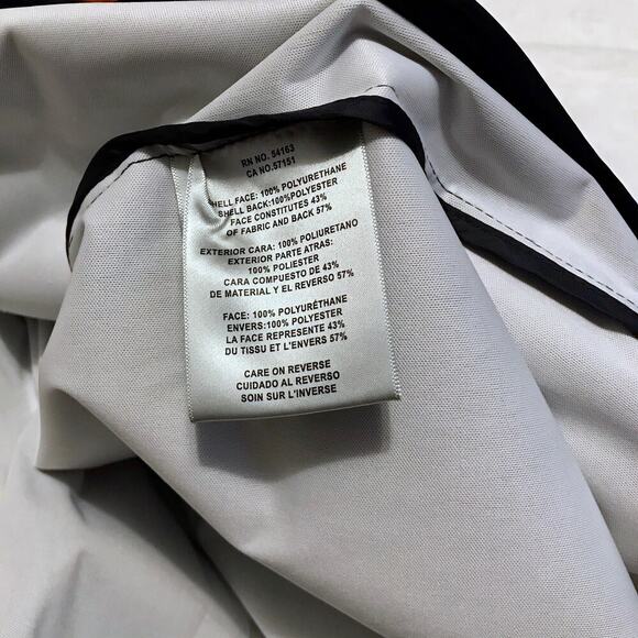 Levi's NWT Navy Rain Jacket Women M - Picture 15 of 16